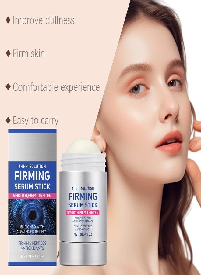 Grospe Retinol Skin Firming Serum Stick，Facial Firming Serum Stick, 3-in-1 Smoothes, Firms and Moisturizes Face, Neck, Reduces Wrinkles and Fine Lines, Effective Anti-aging for All Skin Types，1 OZ - Image 5